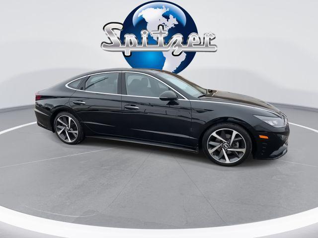 used 2023 Hyundai Sonata car, priced at $22,647