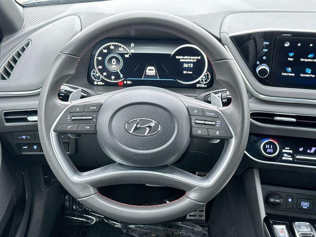 used 2023 Hyundai Sonata car, priced at $22,647