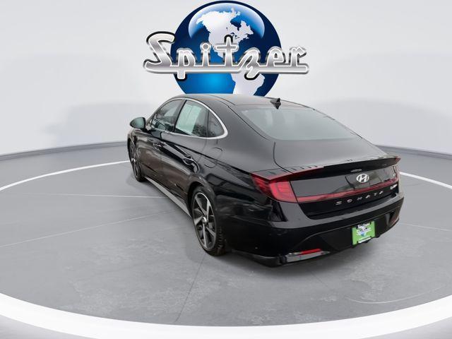 used 2023 Hyundai Sonata car, priced at $22,647