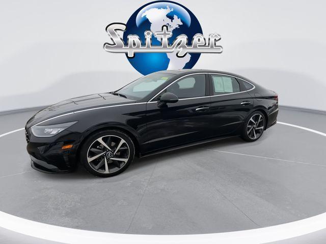 used 2023 Hyundai Sonata car, priced at $22,647