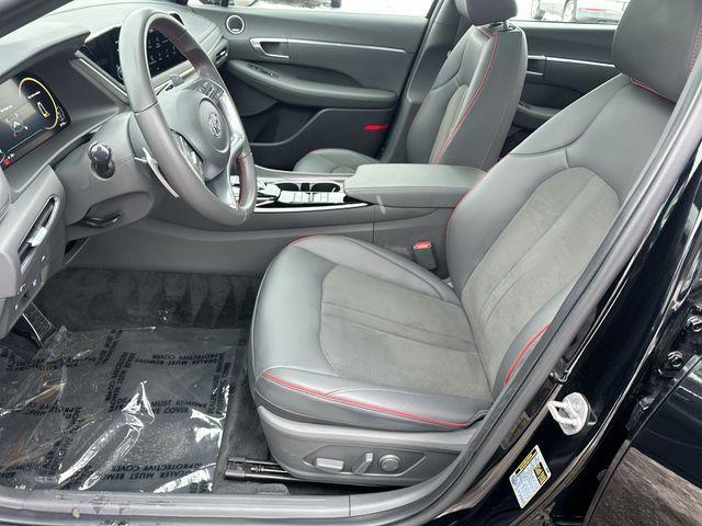 used 2023 Hyundai Sonata car, priced at $22,647