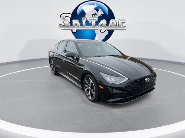 used 2023 Hyundai Sonata car, priced at $22,647