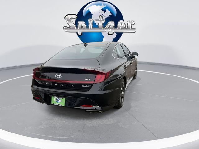 used 2023 Hyundai Sonata car, priced at $22,647