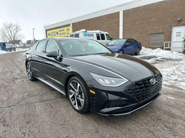 used 2023 Hyundai Sonata car, priced at $22,647