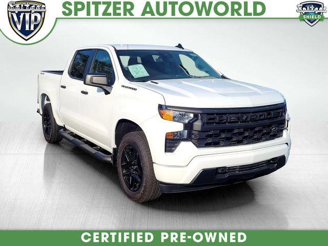 used 2025 Chevrolet Silverado 1500 car, priced at $43,537