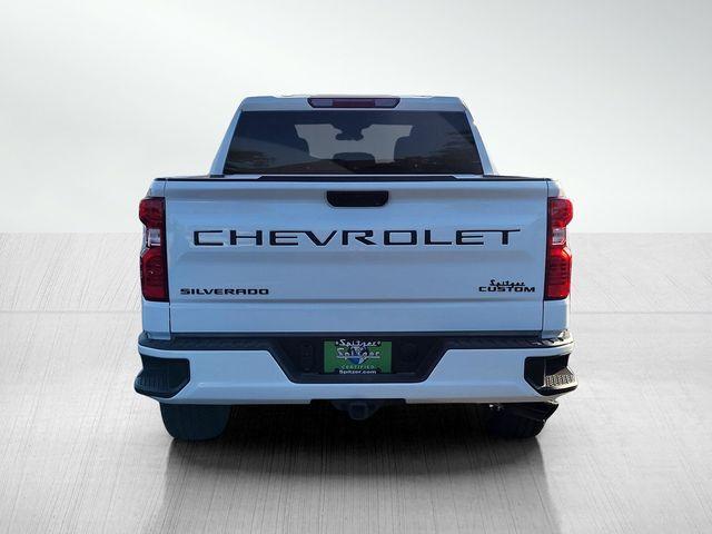used 2025 Chevrolet Silverado 1500 car, priced at $43,537