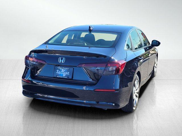 used 2025 Honda Civic car, priced at $23,000