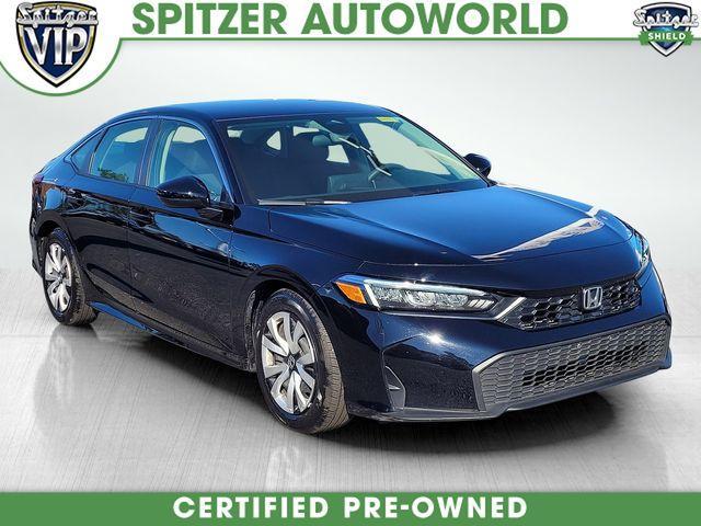 used 2025 Honda Civic car, priced at $23,000