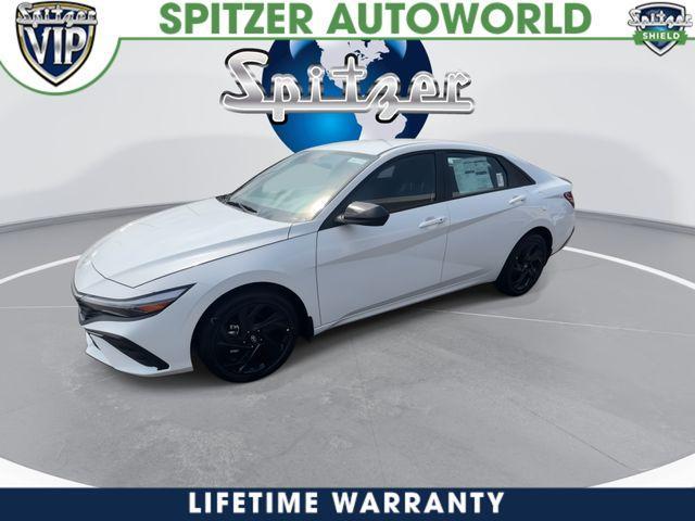 new 2026 Hyundai Elantra car, priced at $25,522