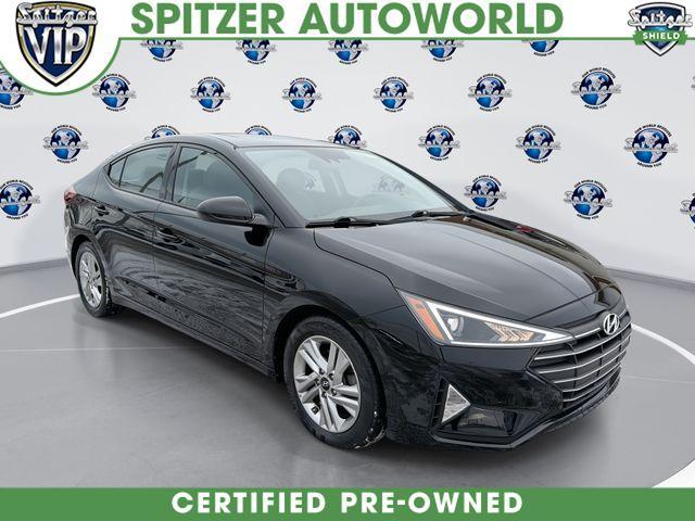 used 2020 Hyundai Elantra car, priced at $16,325