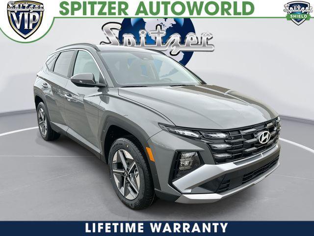 new 2026 Hyundai Tucson car, priced at $33,605