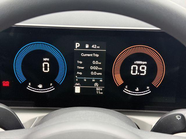 new 2026 Hyundai Tucson car, priced at $31,453