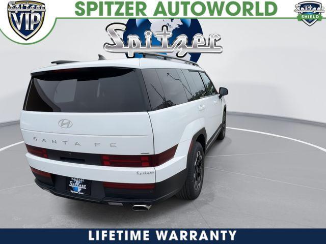 new 2026 Hyundai Santa Fe car, priced at $38,778
