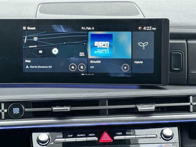 new 2026 Hyundai SANTA FE HEV car, priced at $48,462