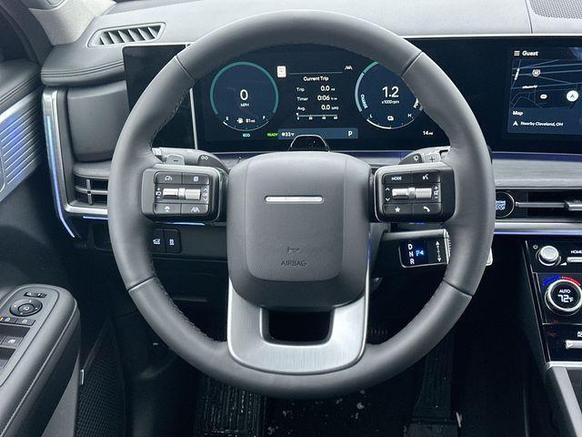 new 2026 Hyundai SANTA FE HEV car, priced at $48,462
