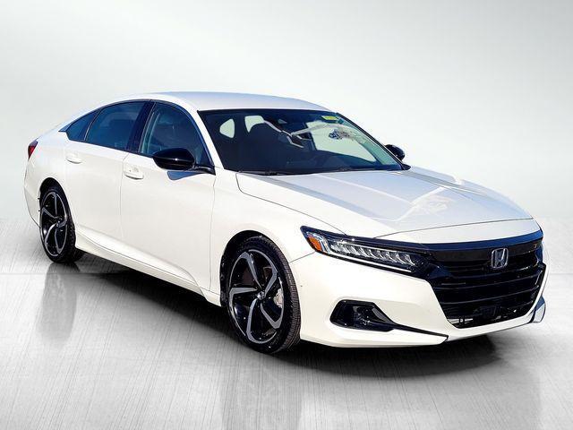 used 2022 Honda Accord car, priced at $25,200
