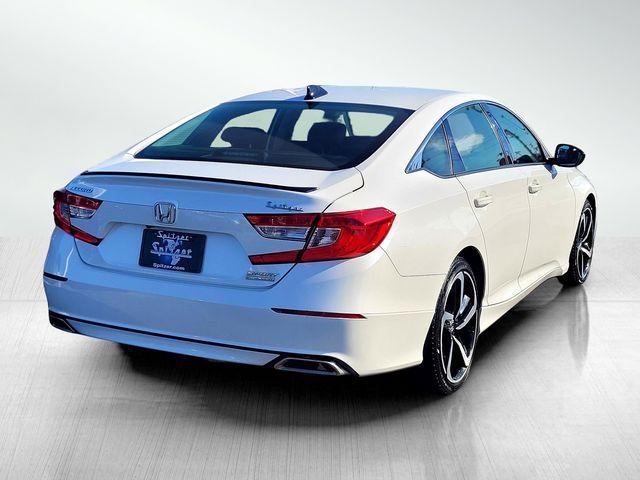 used 2022 Honda Accord car, priced at $25,200