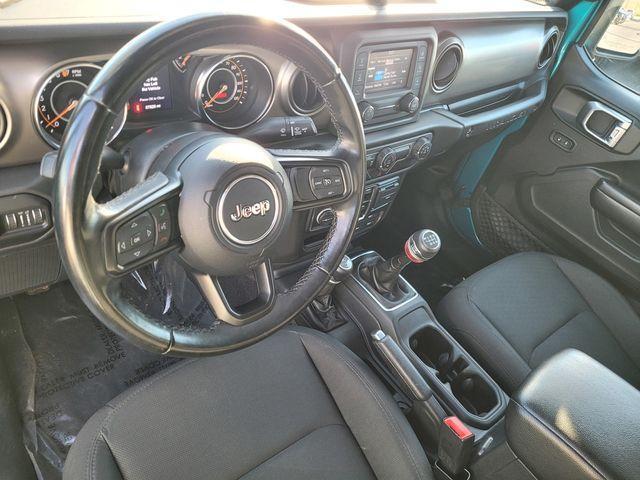 used 2020 Jeep Wrangler Unlimited car, priced at $24,487