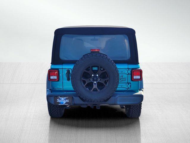 used 2020 Jeep Wrangler Unlimited car, priced at $24,487