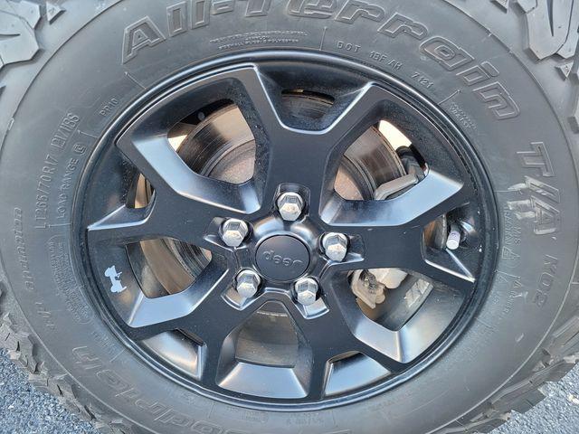 used 2020 Jeep Wrangler Unlimited car, priced at $24,487