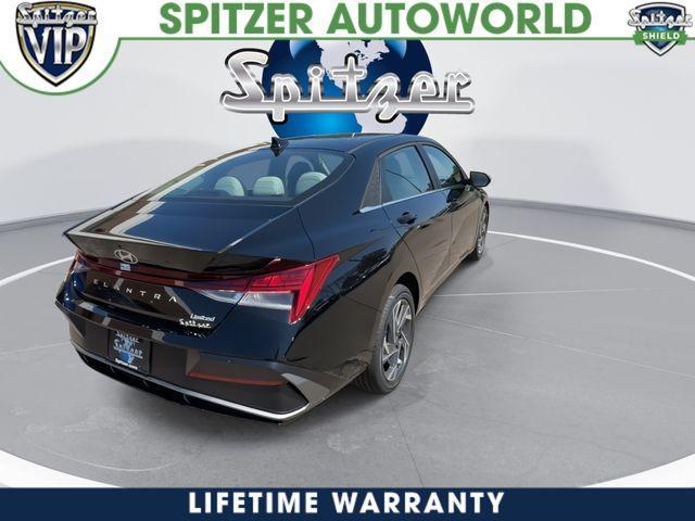 new 2026 Hyundai Elantra car, priced at $28,638
