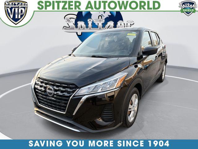 used 2022 Nissan Kicks car, priced at $14,123