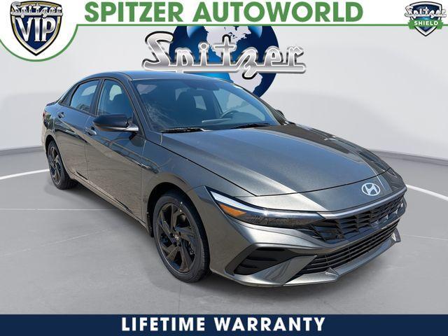 new 2026 Hyundai Elantra car, priced at $25,044