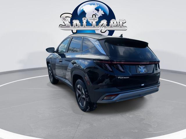 new 2026 Hyundai Tucson car, priced at $36,472
