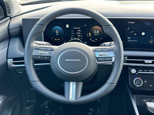 new 2026 Hyundai Tucson car, priced at $36,472