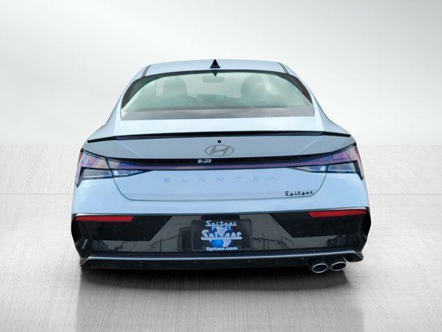 new 2025 Hyundai Elantra car, priced at $29,677