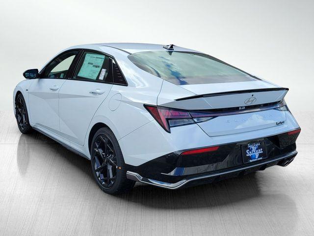 new 2025 Hyundai Elantra car, priced at $29,677