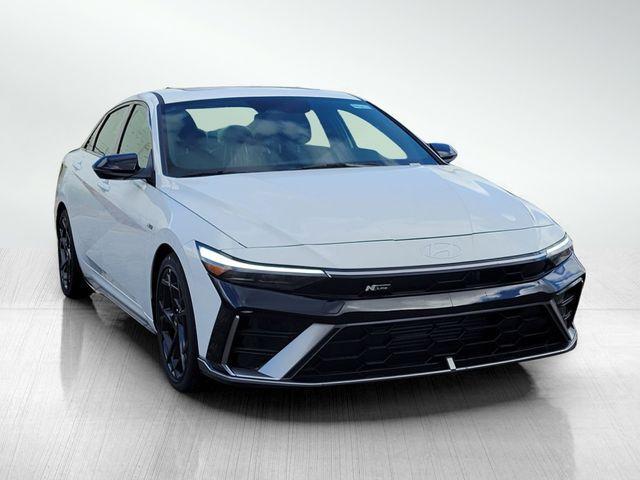 new 2025 Hyundai Elantra car, priced at $29,677