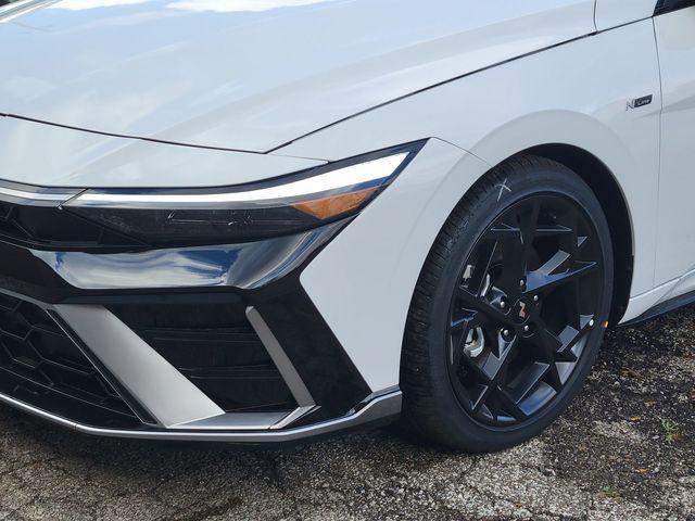 new 2025 Hyundai Elantra car, priced at $29,677