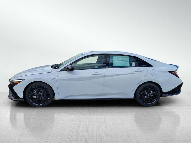 new 2025 Hyundai Elantra car, priced at $29,677