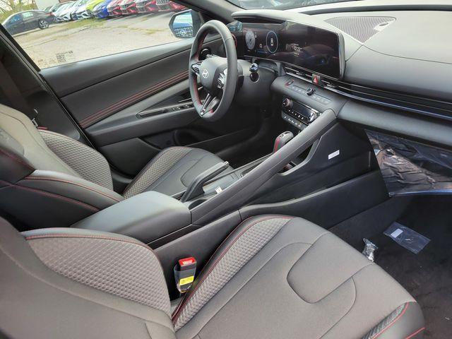 new 2025 Hyundai Elantra car, priced at $29,677