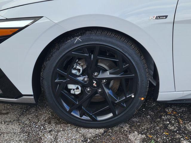 new 2025 Hyundai Elantra car, priced at $29,677