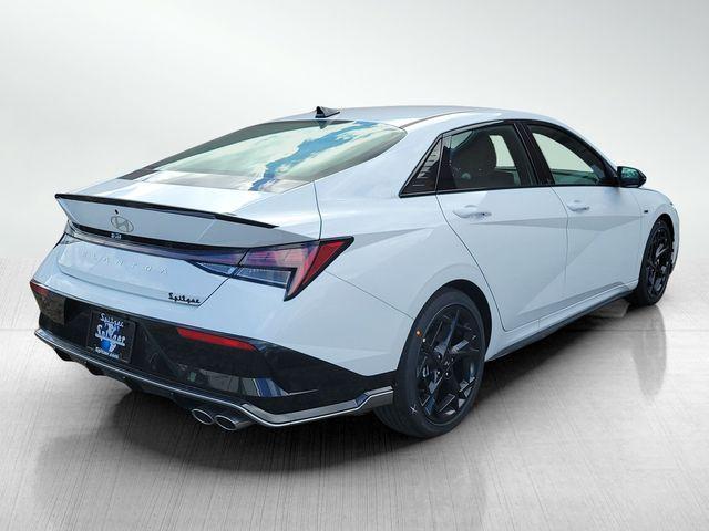 new 2025 Hyundai Elantra car, priced at $29,677