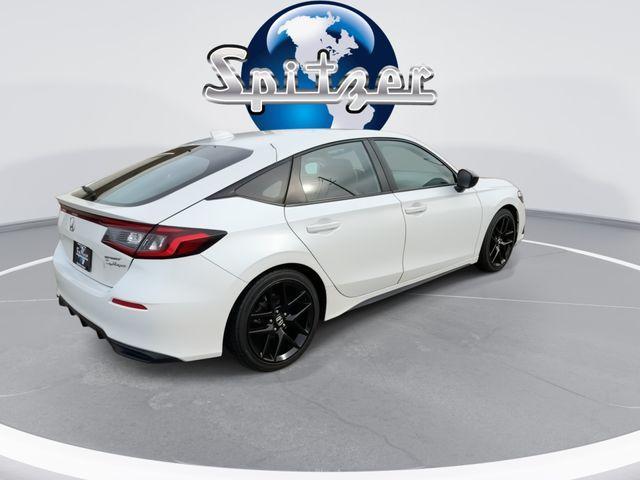 used 2023 Honda Civic car, priced at $23,150