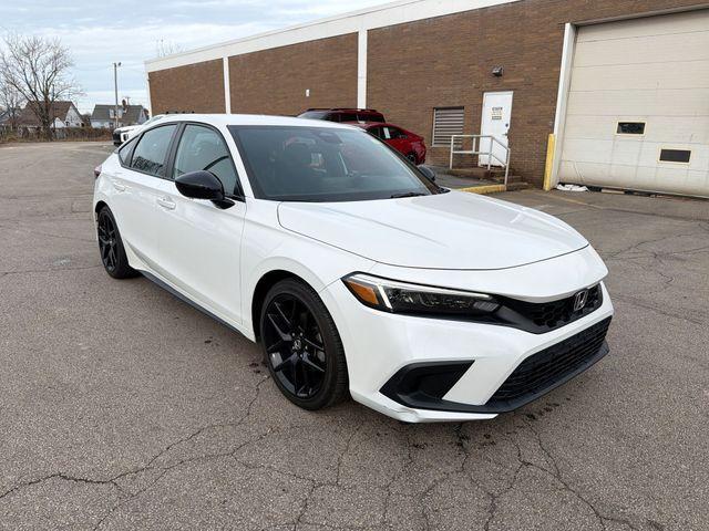 used 2023 Honda Civic car, priced at $23,150