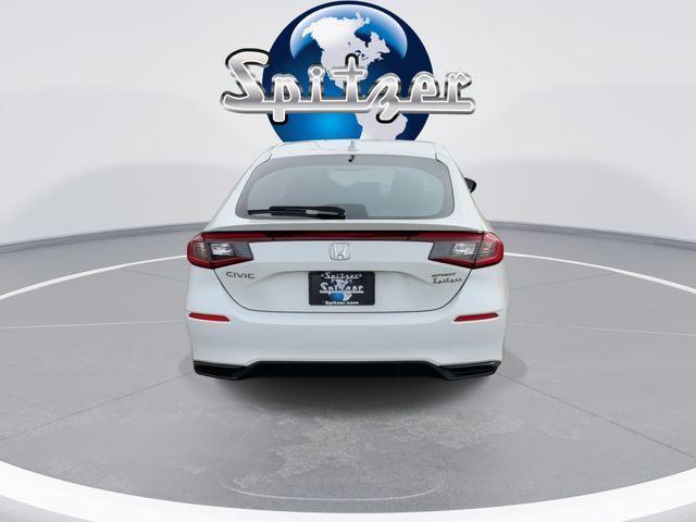 used 2023 Honda Civic car, priced at $23,150