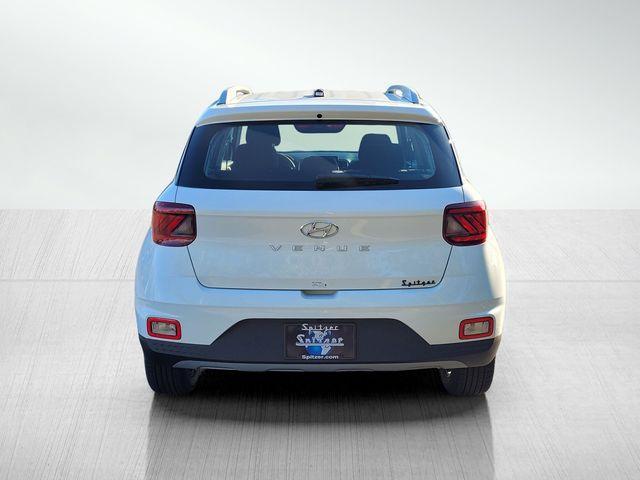 new 2025 Hyundai Venue car, priced at $23,414