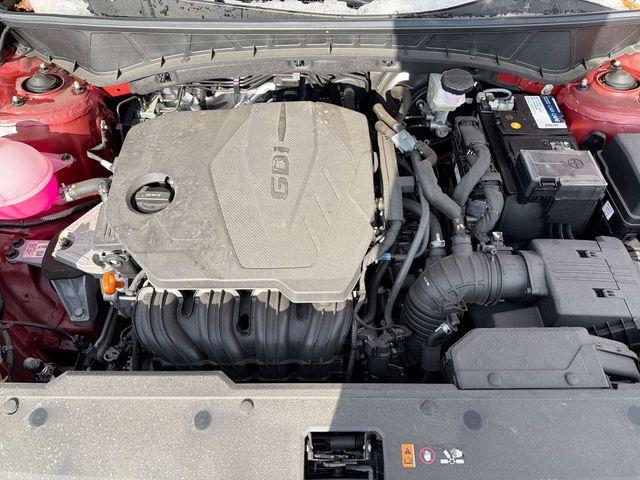 new 2024 Hyundai Tucson car, priced at $26,395