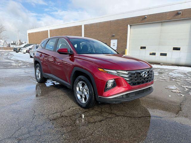 new 2024 Hyundai Tucson car, priced at $26,395