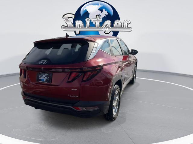 new 2024 Hyundai Tucson car, priced at $26,395