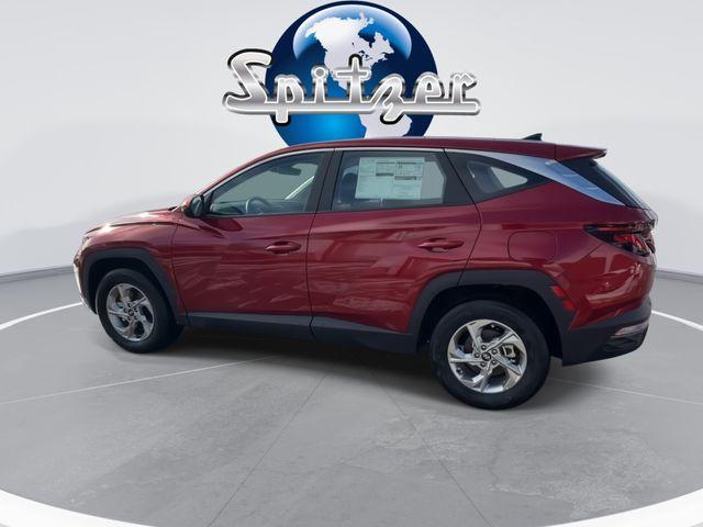 new 2024 Hyundai Tucson car, priced at $26,395