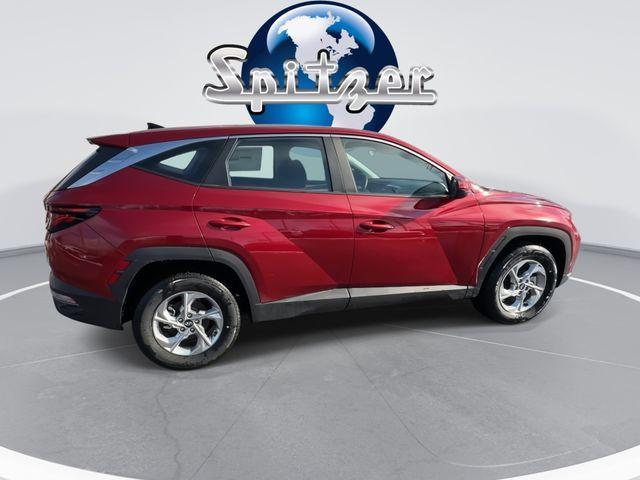 new 2024 Hyundai Tucson car, priced at $26,395