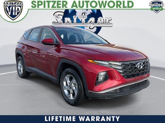 new 2024 Hyundai Tucson car, priced at $26,395