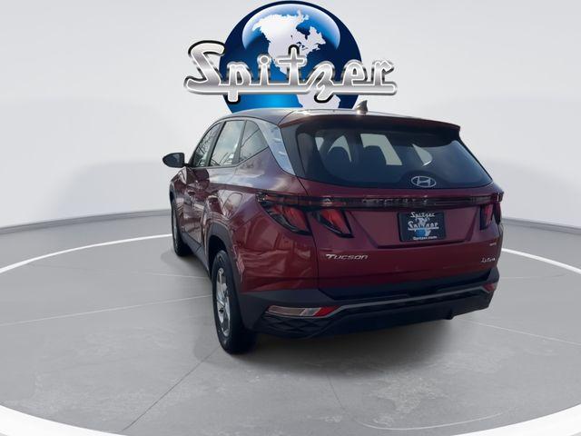 new 2024 Hyundai Tucson car, priced at $26,395