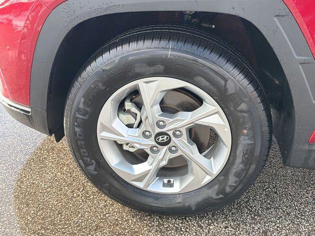 new 2024 Hyundai Tucson car, priced at $26,395
