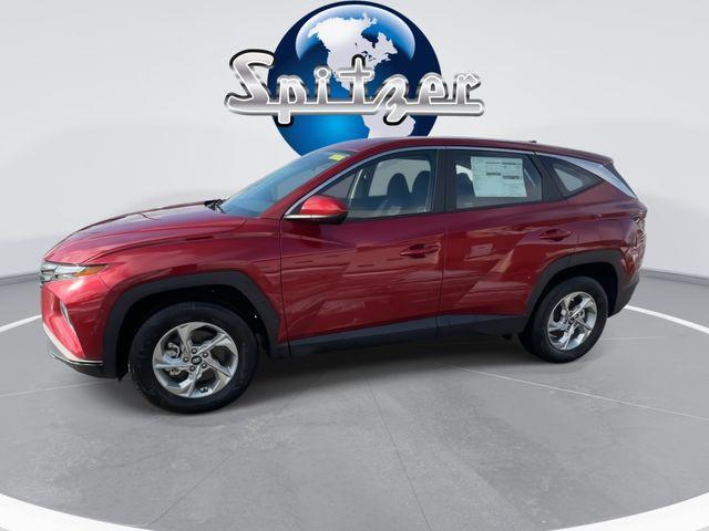 new 2024 Hyundai Tucson car, priced at $26,395
